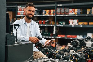 Le personnel d’un magasin Ottoparts