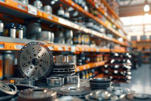 La boutique d’un magasin Ottoparts